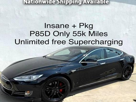 TESLA MODEL S 2015 5YJSA1H25FFP73588 image